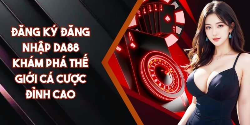 Đăng Ký Đăng Nhập DA88 Khám Phá Thế Giới Cá Cược Đỉnh Cao