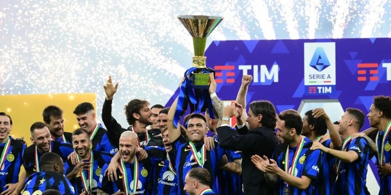 Internazionale đội bóng giàu truyền thống với 18 lần vô địch