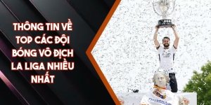 ​Thông Tin Về Top Các Đội Bóng Vô Địch La Liga Nhiều Nhất